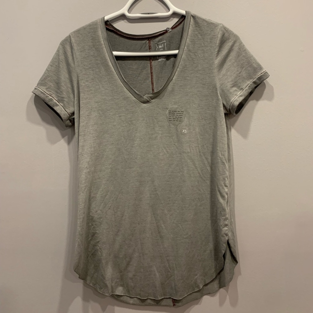 Pacsun Grey Casual Top